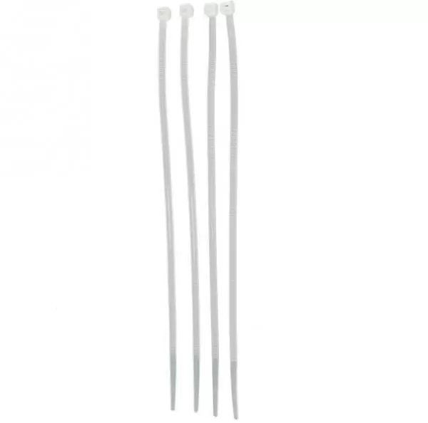 Vezice 4x200mm SET 50 kom bele Womax