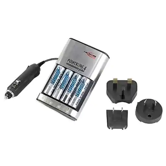 Punjač baterija POWERLINE 4 SET  ANSMANN