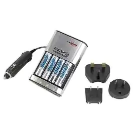 Punjač baterija POWERLINE 4 SET  ANSMANN
