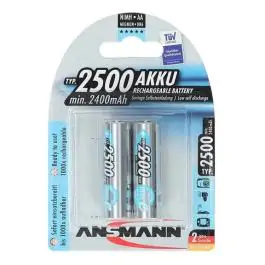 Punjiva baterija 2500 mAh AA, NiMh maxE ANSMANN