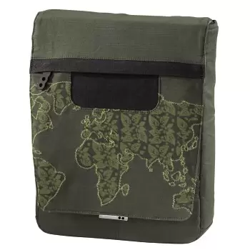 AHA notebook torba OUTLINE 10.2" vertikalna zelena HAMA