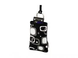 Torbica za mobilni telefon "MAGIC POUCH" crno/sivo HAMA