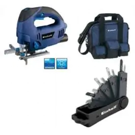 Ubodna testera sa led lampom BT-JS 800 Set Einhell