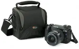 Torbica za fotoaparat Apex 110 AW crna LOWEPRO
