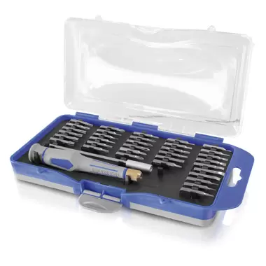 Set preciznih odvijača-bitova 37 kom. ERBA