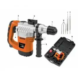 Električna čekić bu&scaron;ilica BAVARIA BRH 1500 EINHELL