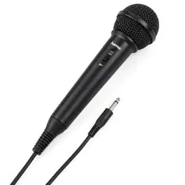 Mikrofon DM-20 - 73 +/- 3dB, 600 Ohm 90Hz-10Khz HAMA