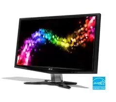 Monitor  ACER LCD 24" Wide G245HAbid 16:9 FHD, 2ms, 80000:1, DVI, HDMI