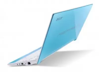 ACER Aspire AOHAPPY-2DQb3b (Hawai blue) Intel N450/10.1"/WebCam/Win 7 Starter + Android Netbook