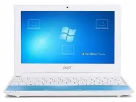 ACER Aspire AOHAPPY-2DQb3b (Hawai blue) Intel N450/10.1"/WebCam/Win 7 Starter + Android Netbook
