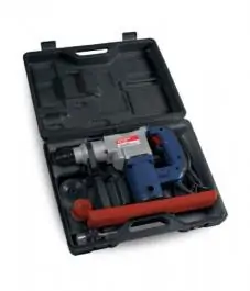 Udarna čekić bu&scaron;ilica 850V+pribor VARO