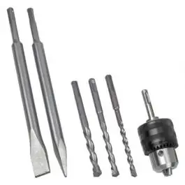 Udarna čekić bu&scaron;ilica 850V+pribor VARO