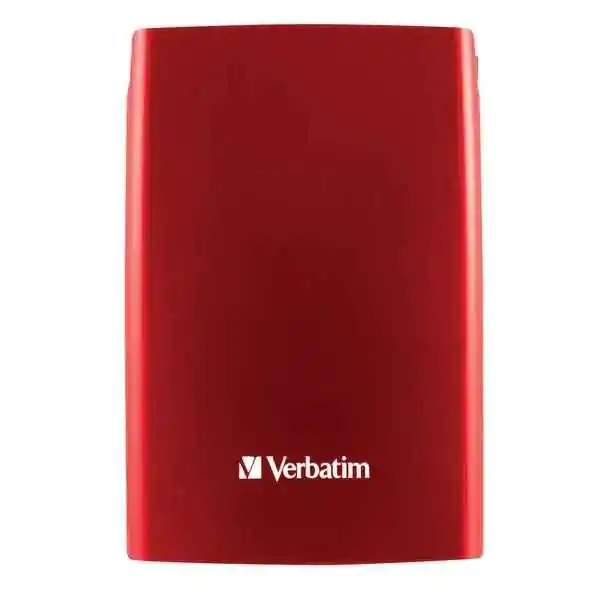 Eksterni hard disk Store 'n' Go USB 2.0 320 GB – crvena boja VERBATIM