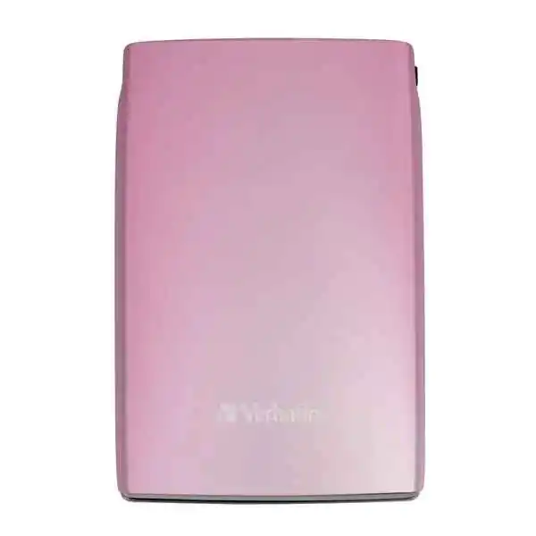 Eksterni hard disk Store 'n' Go USB 2.0 320 GB – roze boja VERBATIM