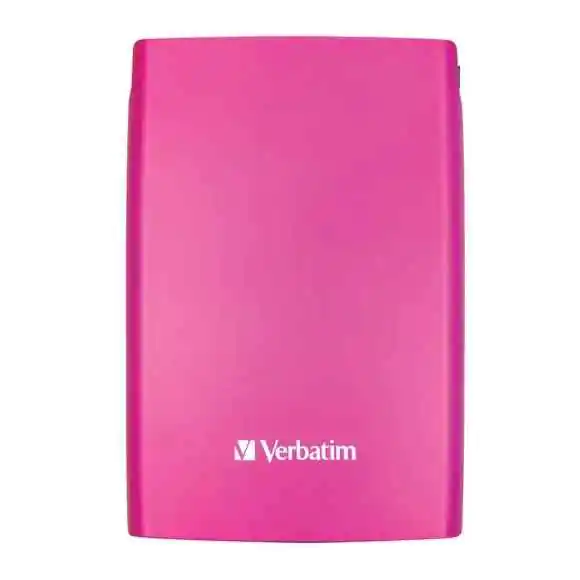 Eksterni hard disk Store 'n' Go USB 2.0 500 GB – roze boja VERBATIM