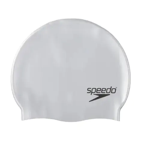 Dečija kapa za plivanje - JUNIOR PLAIN FLAT SILICONE CAP Speedo  8709931181