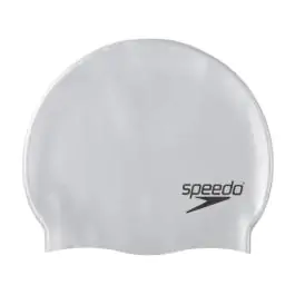 Dečija kapa za plivanje - JUNIOR PLAIN FLAT SILICONE CAP Speedo  8709931181