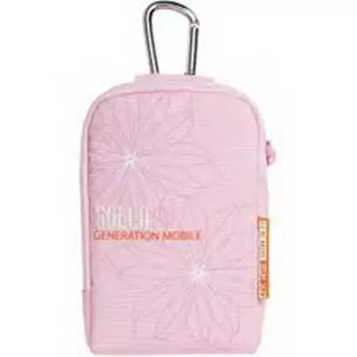 Torbica za fotoaparat svetlo roze, M SPRING GOLLA