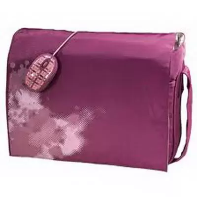 Set "Boarder" za laptop 15.6" torba (pink)+ miš HAMA