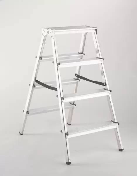 Merdevine aluminijumske duplo gazište 4x4 H=93cm mod 33-04