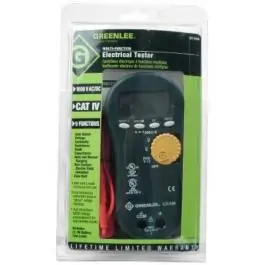 Digitalni unimer GT-540 GREENLEE