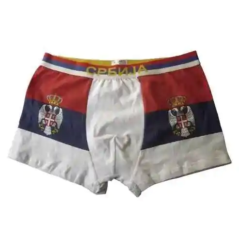 Muške bokserice sa motivima Srbije XXXL veličina