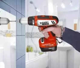 Akumulatorska bu&scaron;ilica-odvijač 12V/1.5V Black & Decker CP122K