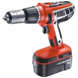 Akumulatorska bu&scaron;ilica-odvijač 14.4V/1.7Ah Black & Decker HP148F3B 