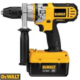 Akumulatorska bu&scaron;ilica odvijač udarni 36 V Li-lon DEWALT DC901KL 