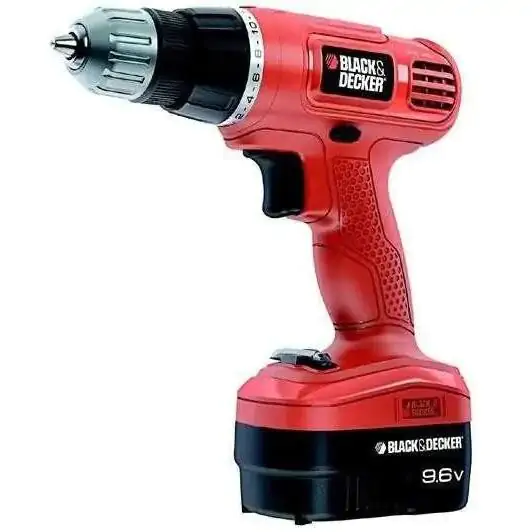 Akumulatorska bušilica-odvrtač 9.6V Black & Decker EPC96CA