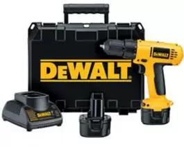 Bu&scaron;ilica odvijač 9.6 V/1,3 Ah  DEWALT DC750KA