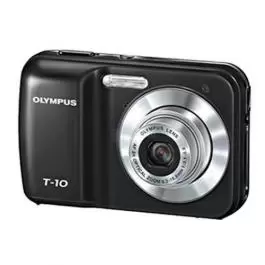 Digitalni foto aparat T-10 Black+case N3872092  Olympus