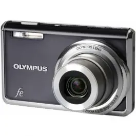 Digitalni foto aparat FE-5035 Dark Grey N3842792 Olympus 