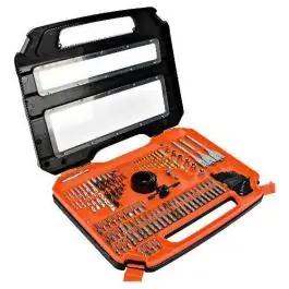 Set burgija i nastavaka za &scaron;rafljenje A7154 Black & Decker