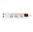 Produžni kabl 3 priključka/3m USB