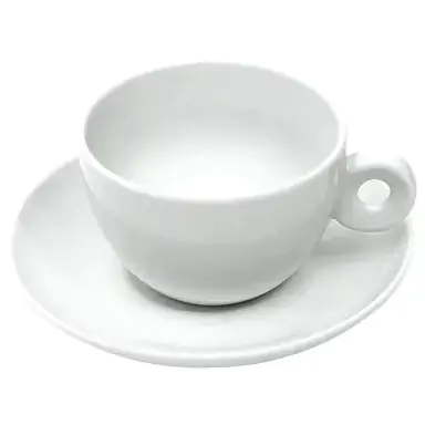 Šolja porcelanska bela za espresso