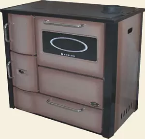 Šporet na čvrsto gorivo 2800 SUSLER