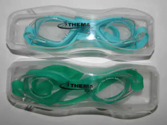 Naočare za plivanje GS3 plava