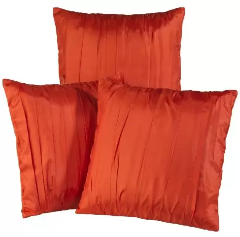 Ukrasni jastuk ILSA 40x40cm krep crvena