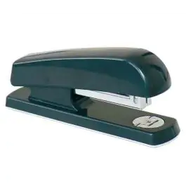 Heftalica 510 24/6 plava