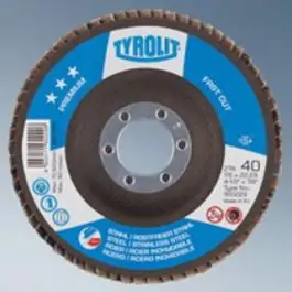 Lamelasti brusni disk 115x22,23 ZA60-B premium (10 kom) TYROLIT