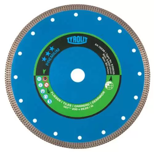 Dijamantska rezna ploča 125x1.2x22.2 Premium Tyrolit