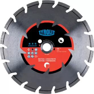 Dijamantska rezna ploča 400x3.2x25.4 Premium Tyrolit