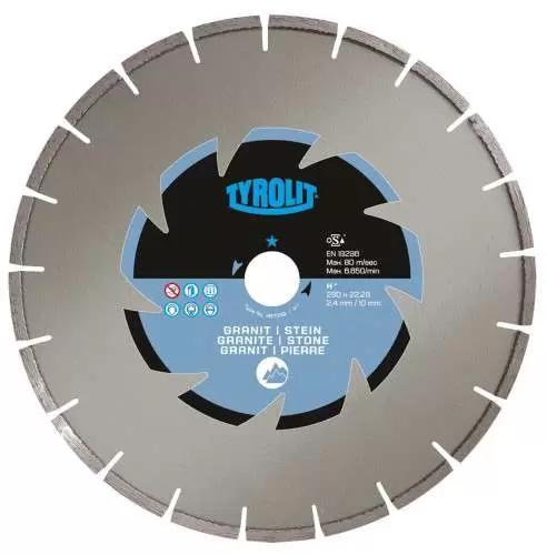 Dijamantska ploča za granit 350x2.8x35 Premium Tyrolit