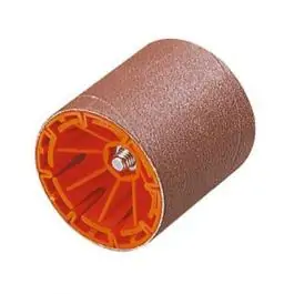 Brusni valjak sa brusnom trakom &Oslash; 75 x 80 mm prihvat 8 mm WOLFCRAFT