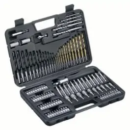 Set nastavaka i adaptera za &scaron;rafljenje 109kom A7064 Black & Decker 