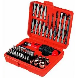 Set nastavaka i adaptera za &scaron;rafljenje A6984 Black & Decker 