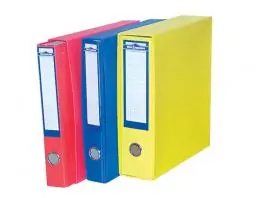 Registrator A4 8cm crvenisa kutijom