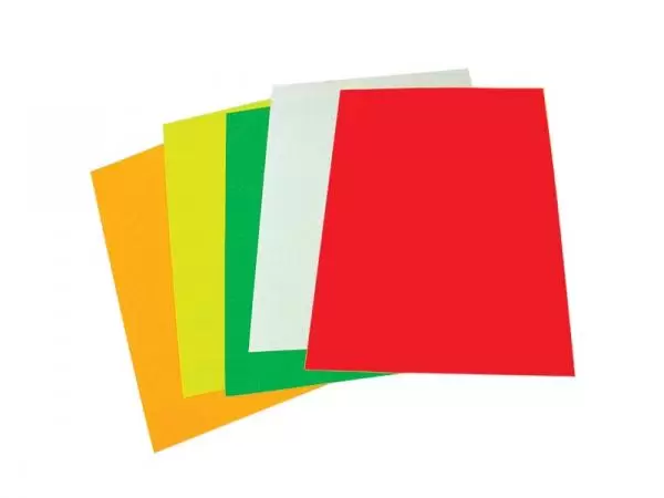 Samolepljivi papir 20/30 zeleni kom 10