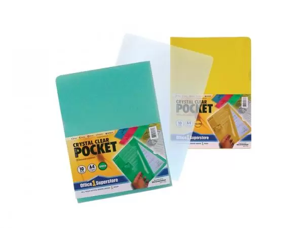 Folija L žuta kom 10